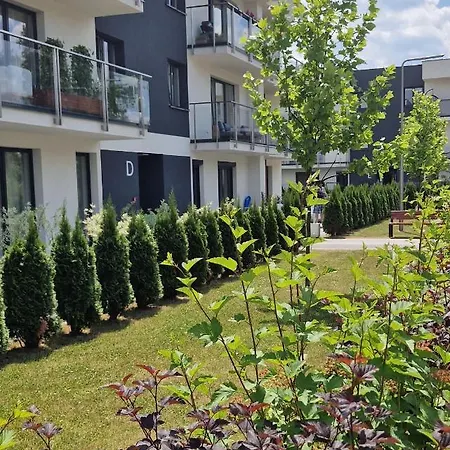 Apartamenty Parkowe D9 Z Garazem Oswiecim Exterior photo