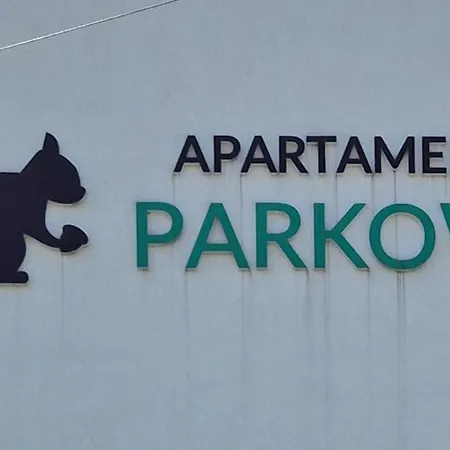 Apartamenty Parkowe D9 Z Garazem Oswiecim Exterior photo