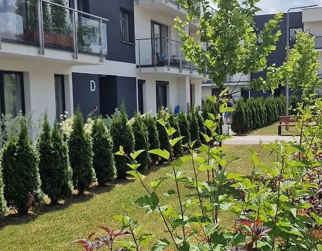 Apartamenty Parkowe D9 Z Garazem